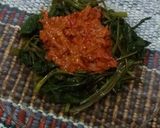 Foto langkah ke 6 dari resep Plecing kangkung ala ala.