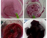 Pas rețetă Cheesecake cu sfeclă roșie 4 fotografie