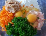 A picture of step 1 of SEMPOL AYAM (Chicken Skewers Sausage).