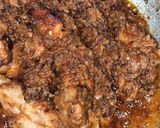 A picture of step 7 of Fry chicken with gravy.