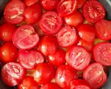 A picture of step 12 of Persian Eggplant and Tomato (Gojeh Bademjan).