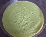 Une image de l'étape 4 de °Soupe froide de courgettes à la feta°.