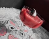 صورة لخطوة 6 من وصفة مهلبيه فراوله ❤😋