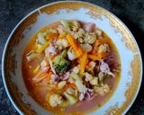 Foto langkah ke 3 dari resep Capcay Seafood Satset.