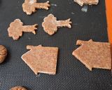 Foto del paso 4 de la receta: Galletitas endulzadas con GLICINA ♥️Galletas de almendra, canela y jengibre fresco, sin gluten 🍪🎄