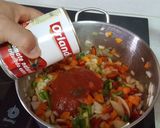 Foto del paso 2 de la receta: Alubias pintas con compango rico rico de la Brigada Espartana