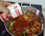 Foto del paso 2 de la receta: Alubias pintas con compango rico rico de la Brigada Espartana