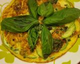 Foto del paso 4 de la receta: Zucchini, huevos y verdeos