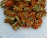 Foto del paso 6 de la receta: Ñoquis de espinaca y papas