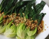 Foto langkah ke 3 dari resep Pokcoy Garlic Resto.