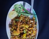 आलू चना चाट (aloo chana chaat recipe in Hindi) रेसिपी चरण 3 फोटो