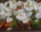 Foto del paso 4 de la receta: Filete de marlin en adobo con verduras