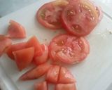 Foto del paso 3 de la receta: Boca-pizza a mi manera!!!🥪🍞🧀🍅🥪