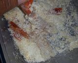 Foto del paso 3 de la receta Gambones rebozados al panko