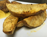 Foto del paso 6 de la receta: Costillas adobadas con guarnición de papas al romero 🥔 🍊 🐷