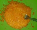Foto del paso 1 de la receta: Cookies de avena y zanahoria