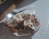 Foto del paso 13 de la receta: Tarta de bananas y dulce de leche con merengue sin harina