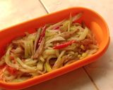 Foto langkah ke 3 dari resep Tumis Labu siam.