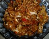 Foto langkah ke 7 dari resep Ikan asin kering balado pedas.