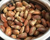 A picture of step 1 of Spicy Jackfruit Seeds Roast – Kerala Style.