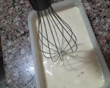 कस्टर्ड वनीला आइसक्रीम (Custard vanilla icecream recipe in hindi) रेसिपी चरण 6 फोटो