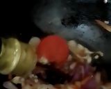 A picture of step 6 of Kofta Spaghetti 🍝🍝🍝.