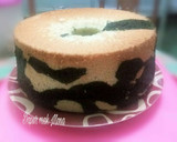 Foto langkah ke 8 dari resep Chiffon marmer cake.