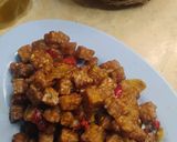Foto langkah ke 5 dari resep Oseng tempe kering.
