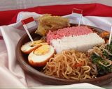 Foto langkah ke 4 dari resep Nasi uduk merah putih 🇮🇩.