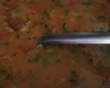 A picture of step 2 of Fusion daal dhokli.