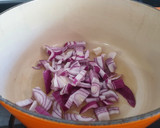 Foto del paso 1 de la receta: Arroz caldoso de verduras con caldo de sobras de pavo asado