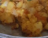 A picture of step 5 of Goan Style Potato Sukhi Bhaji.
