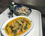 Foto langkah ke 4 dari resep Sayur lodeh tempe kacang panjang.