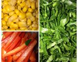 Foto del paso 1 de la receta: Ensalada tricolor