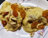 A picture of step 3 of Banana curd ice-cream.