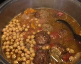 Foto del paso 3 de la receta: Albondigas de Res en Baño de Vegetales