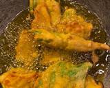 Spinach pakora recipe step 3 photo