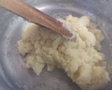 Ropogós képviselő fánk narancsos-vaníliás krémmel, csokihabbal recept fázis 3 fotója