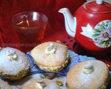 A picture of step 13 of Shirini Latifeh (Latifeh Pastry)شیرینی لطیفه.