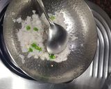 A picture of step 1 of Idli bombs.