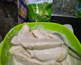Foto langkah ke 3 dari resep Pisang Keju Matcha.