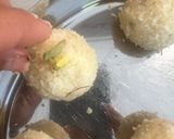A picture of step 5 of Instant Coconut Ladoos🥥.