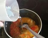 Une image de l'étape 2 de Soupe de légumes à l'œuf.