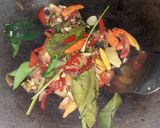 Foto langkah ke 3 dari resep Cumi oseng mercon.
