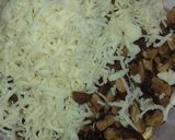 Foto langkah ke 1 dari resep Almond Coklat Keju.