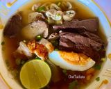 รูปขั้นตอนการทำที่ 2 ของ ก๋วยจั๊บน้ำข้น (Chinese noodle soup) by ChefTukkata