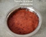 A picture of step 3 of Seasonal Fresh Plum Mojito.
