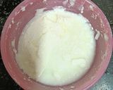 A picture of step 2 of Muskmelon Lassi / Healthy Indian Cantaloupe Drink.