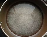 A picture of step 2 of Badam Burfi / Almond Fudge.