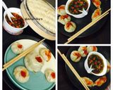 A picture of step 8 of Chilli Chicken Momos/ Dimsums.